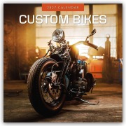 Cover-Bild zum Titel 'Custom Bikes - Umgebaute Motorräder 2027 - 16-Monatskalender' von 'Robin Red'