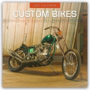 Cover-Bild zum Titel 'Custom Bikes - Umgebaute Motorräder 2027 - 16-Monatskalender' von 'Robin Red'