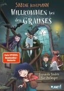 Cover-Bild zum Titel 'Willkommen bei den Grauses  2: Freunde finden für Anfänger' von 'Sabine Bohlmann'