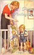 Cover-Bild zum Titel 'Puckis Familienglück (Illustrierte Ausgabe)' von 'Magda Trott'