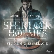 Cover-Bild zum Titel 'Studium w szkar¿acie' von 'Arthur Conan Doyle'