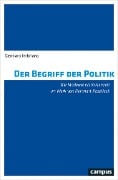 Cover-Bild zum Titel 'Der Begriff der Politik' von 'Gennaro Imbriano'