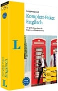 Cover-Bild zum Titel 'Langenscheidt Komplett-Paket Englisch' von ''