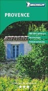 Cover-Bild zum Titel 'MICHELIN Der Grüne Reiseführer Provence' von ''