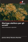 Cover-Bild zum Titel 'Moringa oleifera per gli uccelli' von 'Jéssica Berly Moreira Marinho'