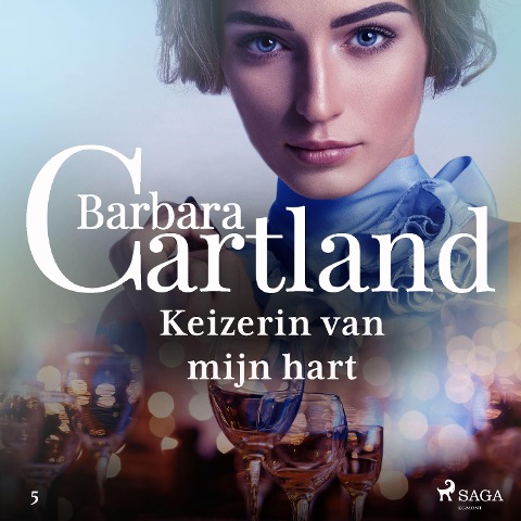 Keizerin van mijn hart - Barbara Cartland