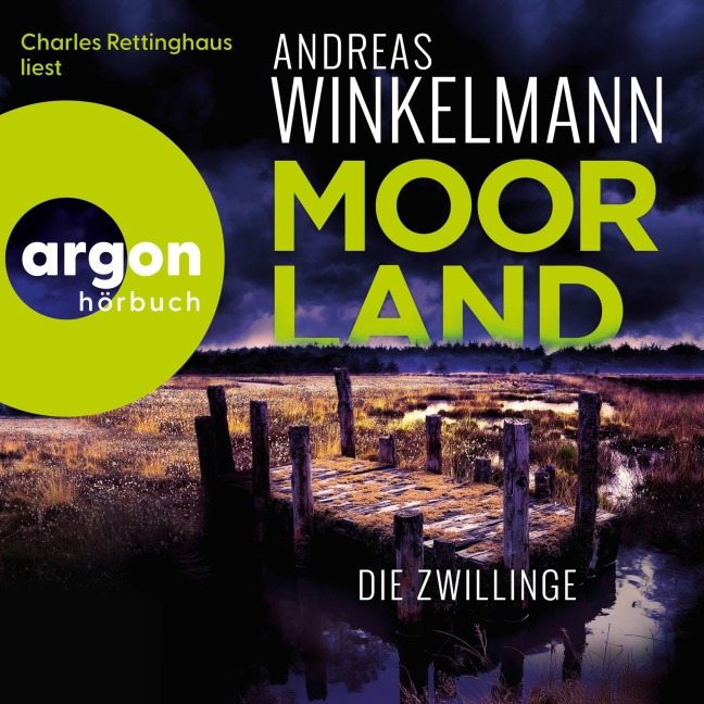 Moorland. Die Zwillinge - Andreas Winkelmann