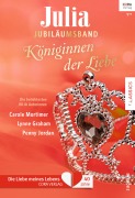 Cover-Bild zum Titel 'Julia Jubiläum Band 4' von 'Carole Mortimer, Lynne Graham, Penny Jordan'