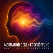 Cover-Bild zum Titel 'Meditation gegen Erschöpfung ¿ Innere Kraft wiederfinden' von 'Institut für Burnout Prävention'