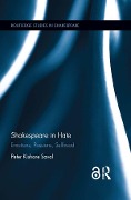 Cover-Bild zum Titel 'Shakespeare in Hate' von 'Peter Kishore Saval'