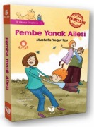 Cover-Bild zum Titel 'Pembe Yanak Ailesi' von 'Mustafa Yogurtcu'