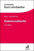 Cover-Bild zum Titel 'Kommunalrecht' von 'Max-Emanuel Geis'