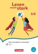 Cover-Bild zum Titel 'Lesen macht stark - Sekundarstufe I - 5./6. Schuljahr' von 'Levke Matzen, Christina Möller-Kah'