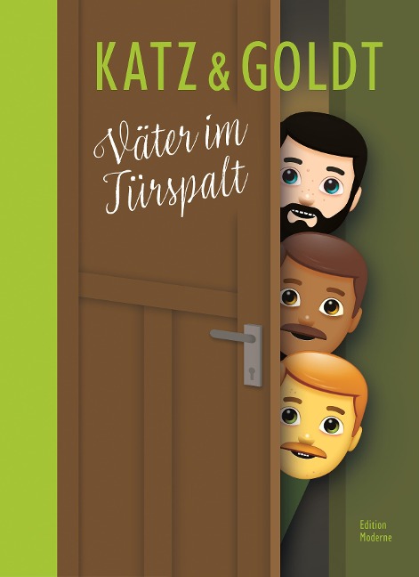 Väter im Türspalt - Stephan Katz, Max Goldt