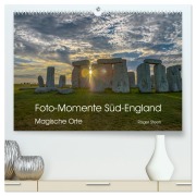 Cover-Bild zum Titel 'Foto-Momente Süd-England - Magische Orte (hochwertiger Premium Wandkalender 2027 DIN A2 quer), Kunstdruck in Hochglanz' von 'Roger Steen'