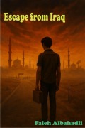 Cover-Bild zum Titel 'Escape from Iraq' von 'Faleh Albahadli'