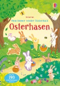 Cover-Bild zum Titel 'Mein Immer-wieder-Stickerbuch: Osterhasen' von 'Kristie Pickersgill'