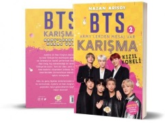 Cover-Bild zum Titel 'Armylerden Mesaj Var Karisma - Kizil Koreli - BTS Cilt 2' von 'Nazan Arisoy'