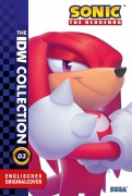 Cover-Bild zum Titel 'Sonic Comic Collection 03' von 'Ian Flynn, Jennifer Hernandez, Evan Stanley, Adam Bryce Thomas, Tracy Yardley'
