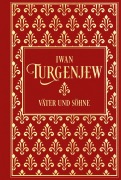 Cover-Bild zum Titel 'Iwan Turgenjew: Väter und Söhne' von 'Iwan Turgenjew'