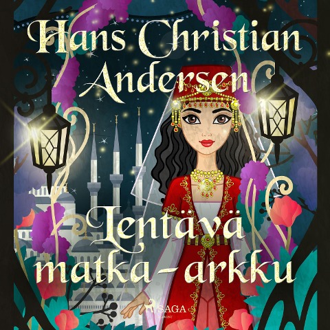 Lentävä matka-arkku - H. C. Andersen
