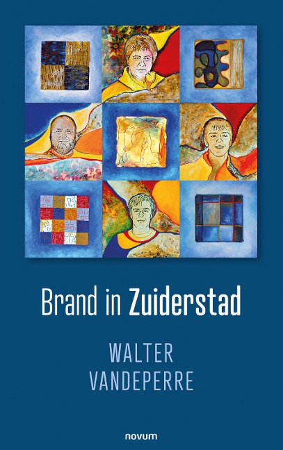 Brand in Zuiderstad - Walter Vandeperre
