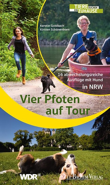 Vier Pfoten auf Tour - Kerstin Goldbach, Kirsten Schönenborn