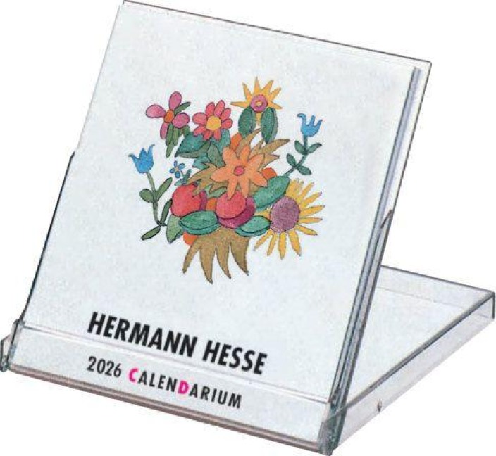 Hermann Hesse CalenDarium 2026 - Hermann Hesse