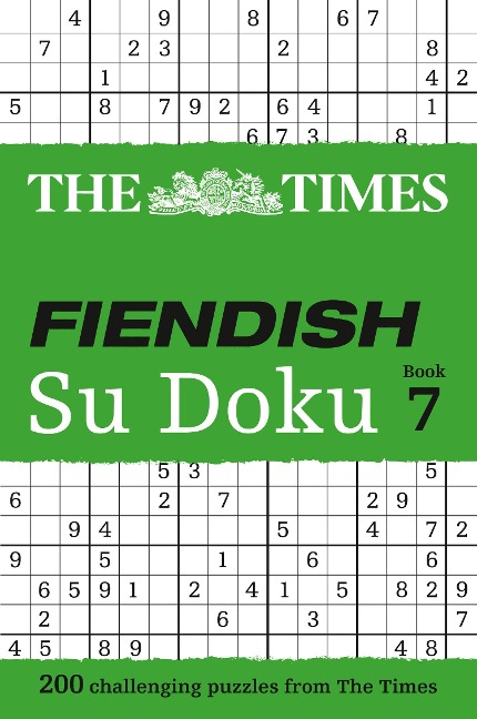 The Times Fiendish Su Doku Book 7 - Harpercollins Uk