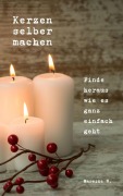 Cover-Bild zum Titel 'Kerzen selber machen' von 'Mareike W.'