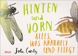Cover-Bild zum Titel 'Hinten und vorn - Alles, was krabbelt und fliegt' von 'John Canty'