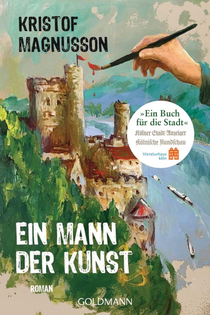 Ein Mann der Kunst (Sonderausgabe Ein Buch für die Stadt Köln 2026) - Kristof Magnusson