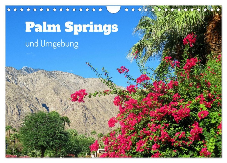 Palm Springs und Umgebung (Wandkalender 2026 DIN A4 quer), CALVENDO Monatskalender - Martin Gillner