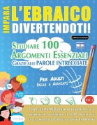 Cover-Bild zum Titel 'IMPARA L'EBRAICO DIVERTENDOTI! - PER ADULTI' von 'Linguas Classics'