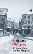 Cover-Bild zum Titel 'Weihnachten bei den Maigrets' von 'Georges Simenon'