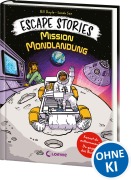 Cover-Bild zum Titel 'Escape Stories - Mission Mondlandung' von 'Bill Doyle'