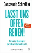 Lasst uns offen reden! - Constantin Schreiber