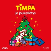 Cover-Bild zum Titel 'Timpa ja jouluyllätys' von 'Altan'