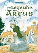 Cover-Bild zum Titel 'Die Legende von Artus' von 'Anna Kindermann'