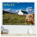 Wales - Eine Hommage an berührende Landschaften (hochwertiger Premium Wandkalender 2025 DIN A2 quer), Kunstdruck in Hochglanz - Rainer Kuczinski