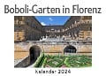 Cover-Bild zum Titel 'Boboli-Garten in Florenz (Wandkalender 2024, Kalender DIN A4 quer, Monatskalender im Querformat mit Kalendarium, Das perfekte Geschenk)' von 'Anna Müller'
