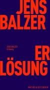Cover-Bild zum Titel 'Erlösung' von 'Jens Balzer'