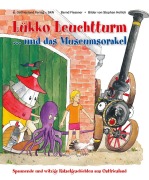 Cover-Bild zum Titel 'Lükko Leuchtturm und das Museumsorakel' von 'Bernd Flessner'
