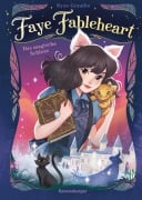 Cover-Bild zum Titel 'Faye Fableheart, Band 1 - Das magische Schloss' von 'Ryan Graudin'