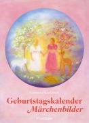 Cover-Bild zum Titel 'Geburtstagskalender Märchenbilder' von 'Gertraud Kiedaisch'
