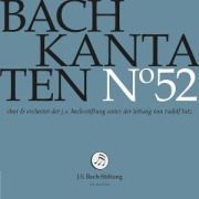 Cover-Bild zum Titel 'Bach: Kantaten Nr. 52' von 'Rudolf/Orchester Chor der J. S. Bach-Stiftung/Lutz'