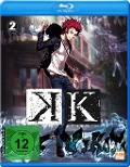 Cover-Bild zum Titel 'K' von 'Mikio Endo'