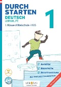 Cover-Bild zum Titel 'Durchstarten 1. Klasse - Deutsch AHS - Lernhilfe' von 'Gernot Blieberger'