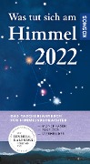 Cover-Bild zum Titel 'Was tut sich am Himmel 2022' von 'Hermann-Michael Hahn'