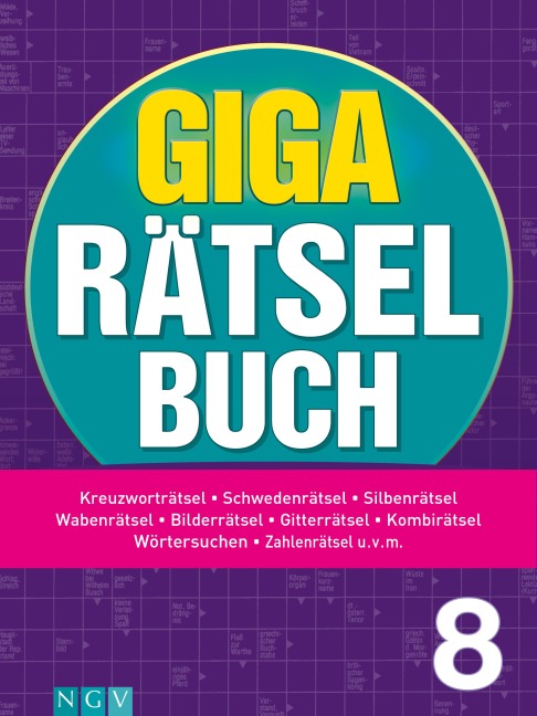 Giga-Rätselbuch 8 - 